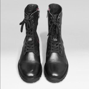 Zadig & Voltaire Joe Boots size 38 black